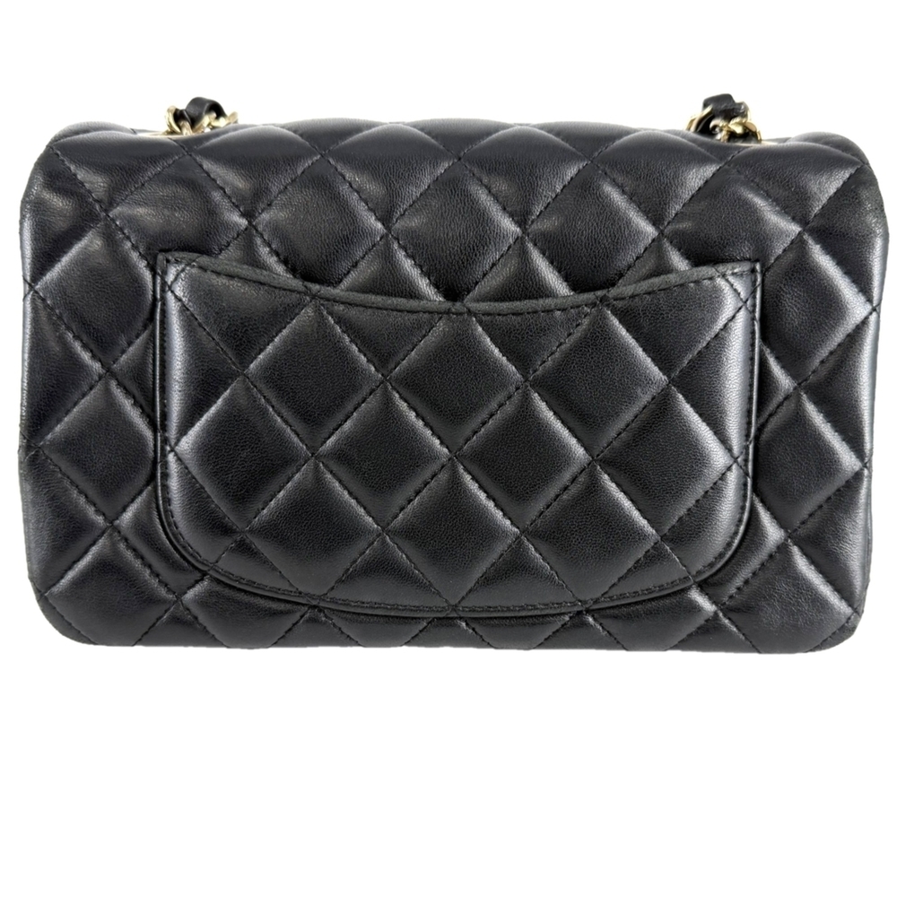 Chanel Women's Mini Matelassé Shoulder Bag with Coco Mark, Bag, Crossbody Lam... - Picture 2 of 10